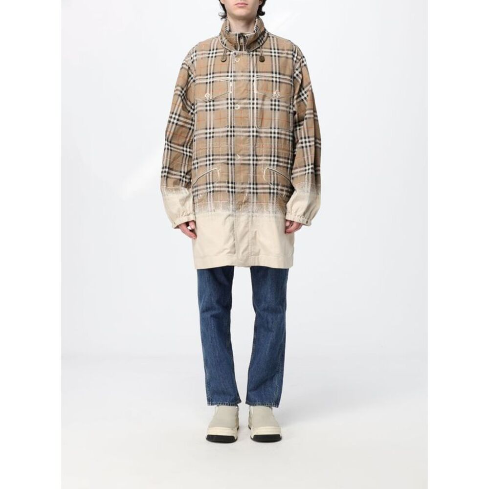 Burberry Jacket Men Dove Grey